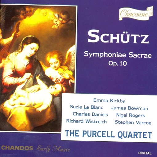 Symphoniae Sacrae op. 10