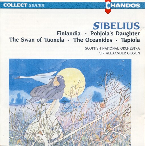 Finlandia, op. 16, no. 7 Pohjola's daughter, op 49 ; The swan of Tuonela, op. 22, no. 3 ; The Oceanides, op 73 ; Tapiola, op. 112
