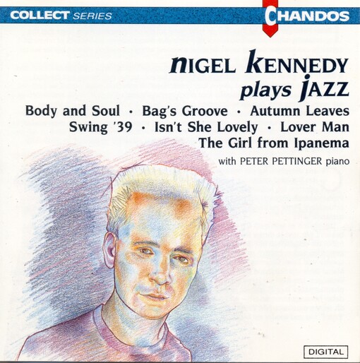 Nigel Kennedy plays jazz