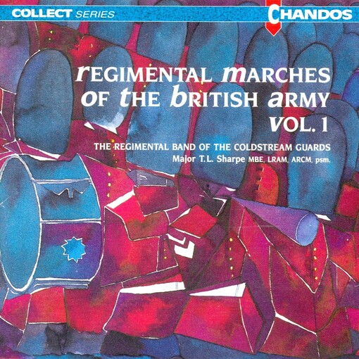 Regimental marches of the British army. Vol. 1