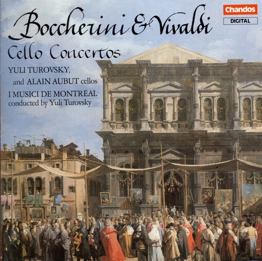 Cello concertos
