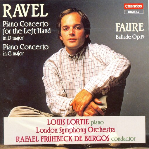 Piano concerto for the left hand in D major Piano concerto in G major