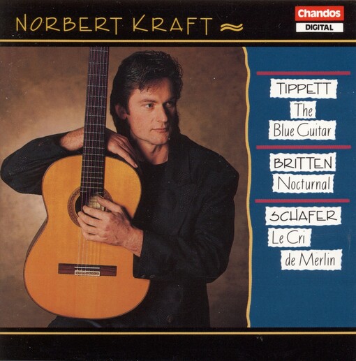 The blue gitar sonata for solo guitar