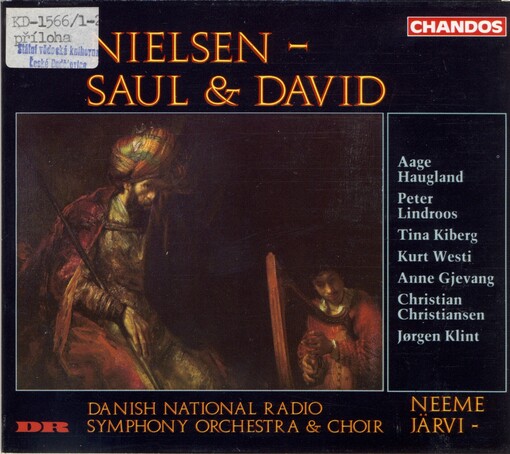 Saul og David op. 25