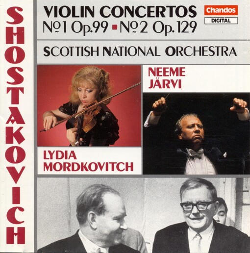 Violin concerto no. 1 in A minor op. 99 Violin concerto no. 2 in C sharp minor op. 129