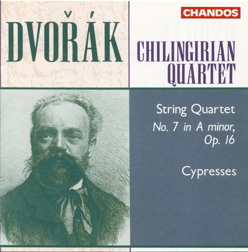 String quartet no. 7 in A minor, op. 16 Cypresses