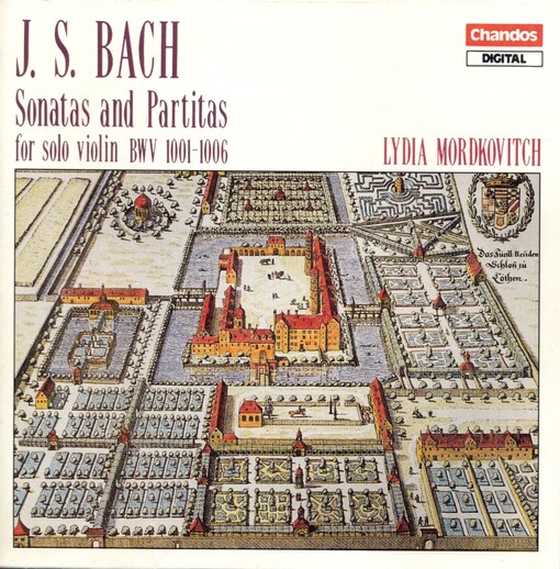 Sonatas and partitas for solo violin BWV 1001-1006