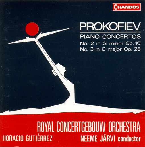 Piano concerto no. 2 in G minor, op. 16 Piano concerto no. 3 in C major, op. 26