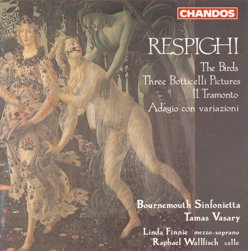 Gli Uccelli Il tramonto ; Adagio con variazioni ; Trittico Botticelliano