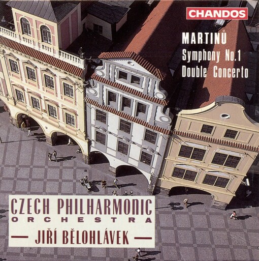 Symphony no. 1 (1942) Concerto for double string orchestra, piano & timpani (1938)