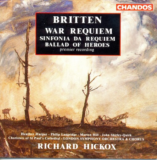 War requiem Sinfonia da requiem ; Ballad of Heroes