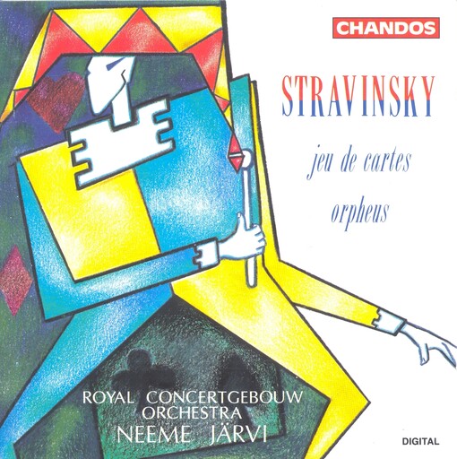 Jeu de cartes ballet en trois donnes ; Orpheus : ballet en trois tableaux