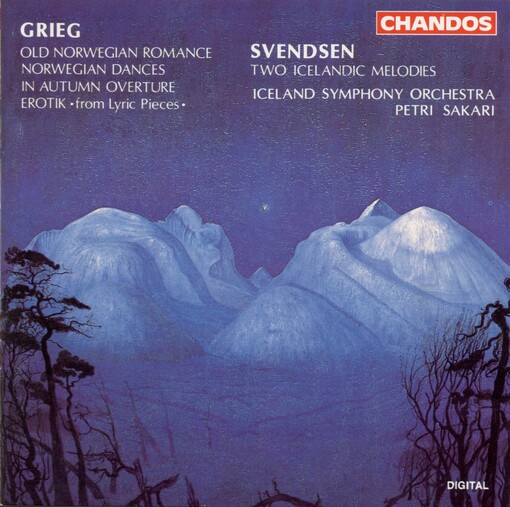 Norwegian dances op. 35 In autumn overture op. 11 ; Old norwegian romance with variations op. 51 ; Erotik from Lyric Pieces op. 43 no. 5