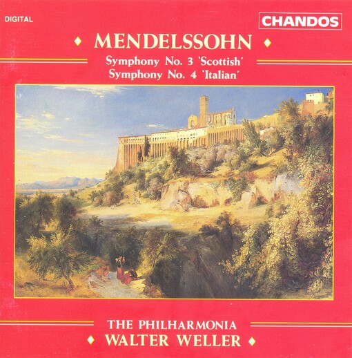 Symphony no. 3 'Scottish' in A minor, op. 56 Symphony no. 4 'Italian' in A major, op. 90