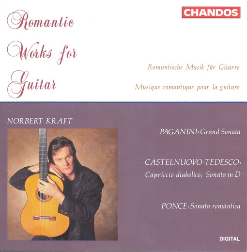 Romantic works for guitar