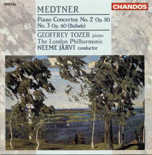 Concerto for piano and orchestra no. 2 in C minor op. 50 Concerto for piano and orchestra no. 3 in E minor, op. 60 : (Ballade)