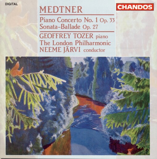Concerto for piano and orchestra no. 1 in C minor op. 33 Sonata-Ballade for piano in F sharp major op. 27