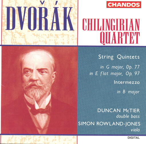 String quintet in G major op. 77 Intermezzo in B major op. 40 ; String quintet in E flat major op. 97