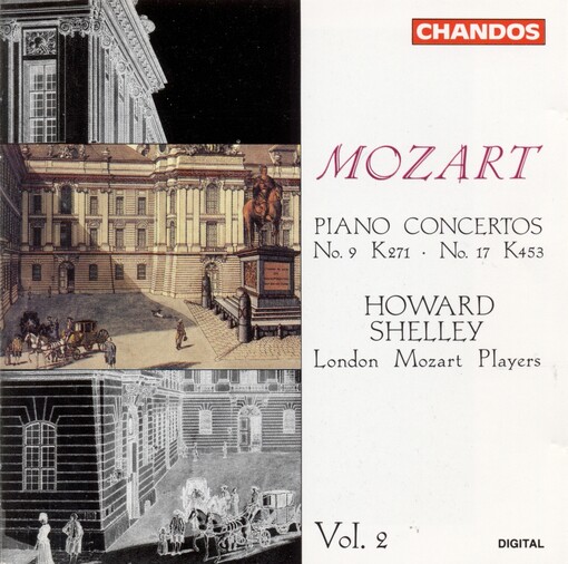 Concerto for piano & orchestra no. 9 in E flat major, K 271 Concerto for piano & orchestra no. 17 in G major, K 453
