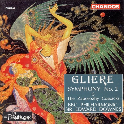 Symphony no. 2 in C minor, op. 25 The Zaporozhy Cossacks, op. 64