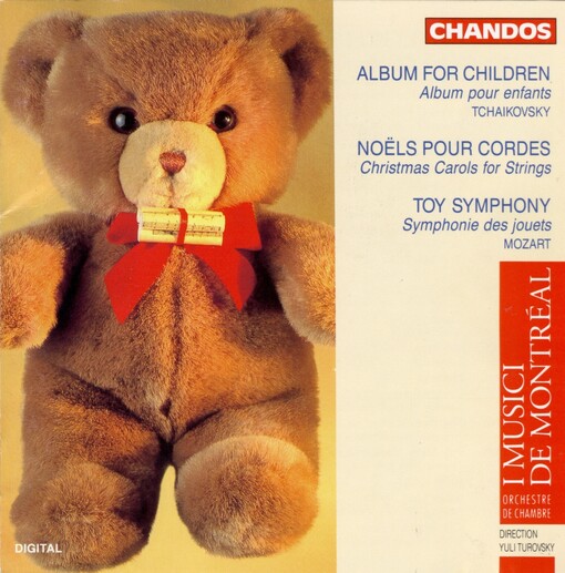 Album for children op. 39 Album pour enfants ; Noëls pour cordes