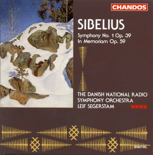 Symphony no. 1 in E minor, op. 39 In memoriam, op. 59