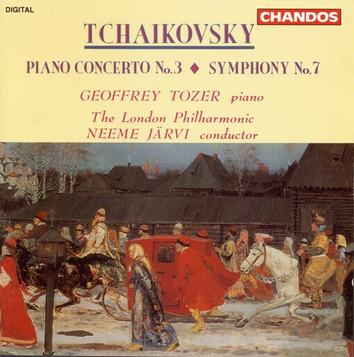 Symphony no. 7 in E flat major Piano concerto no. 3 in E flat major