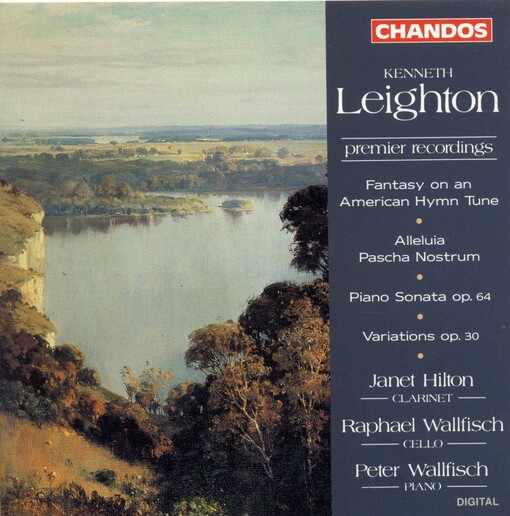 Fantasy on an American hymn tune, op. 70 Alleluia pascha nostrum op. 85 ; Variations for piano op. 30 ; Sonata for piano op. 64