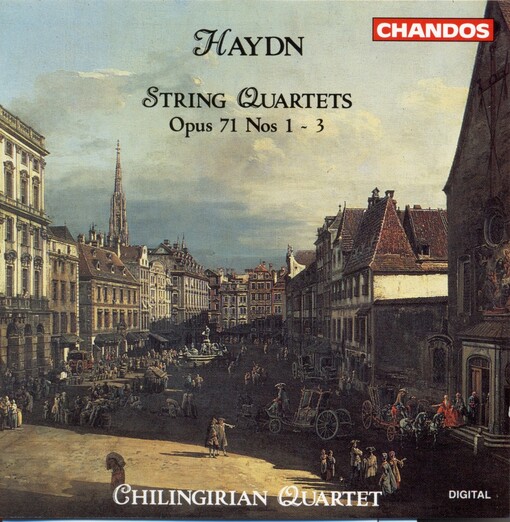 String quartet in B flat major op. 71 no. 1 String quartet in D major op. 71 no. 2 ; String quartet in E flat major op. 71 no. 3