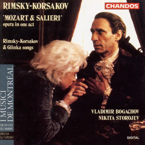 Mozart & Salieri, op. 48 The banks of shifting clouds are thinning, op. 42 ; Upon the hills of Georgia, op. 3