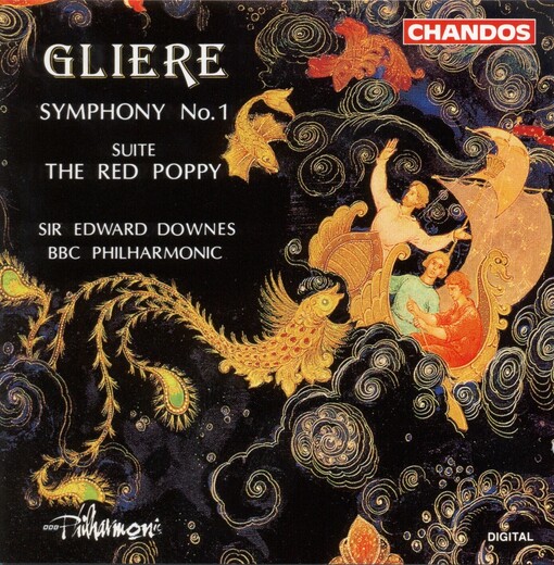 Symphony no. 1 in E flat major, op. 8 The red poppy suite, op. 70