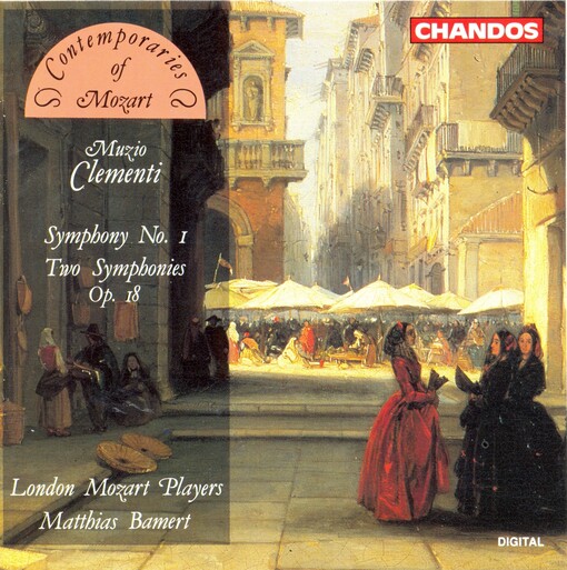 Symphony no. 1 in C major, wo 32 Symphony in B flat major, op. 18 ; Symphony D major, op. 18