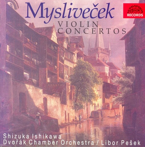 Concertos for violin and orchestra in C major, in E major, in F major, in A major