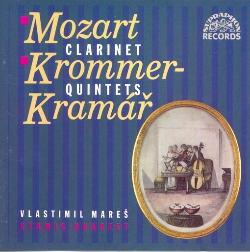 Quintet for clarinet, 2 violins, viola and cello in A major (