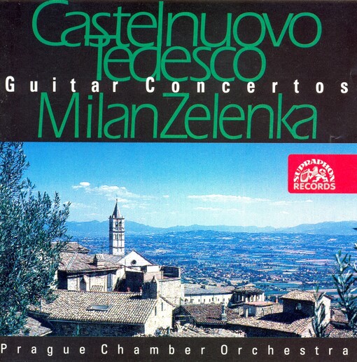 Concerto for guitar and orchestra in D major, op. 99 Concerto for guitar and orchestra in C major, op. 160