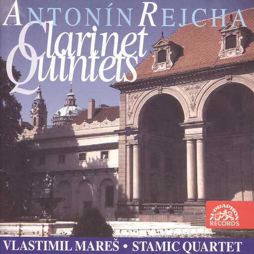 Quintet in B flat major, for clarinet and string quartet, op. 89 Quintet in F major, for clarinet and string quartet, op. 107