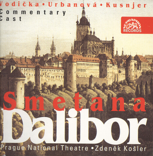 Dalibor opera in 3 acts