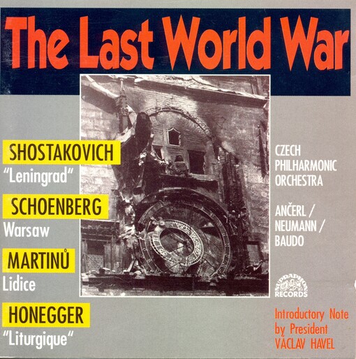 The last world war