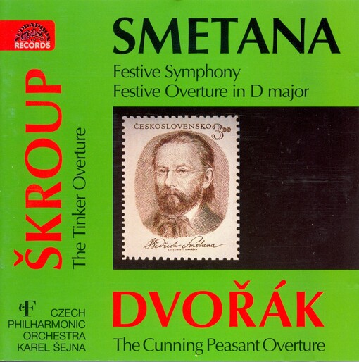 Festive symphony in E major Festive overture in D major : op. 4