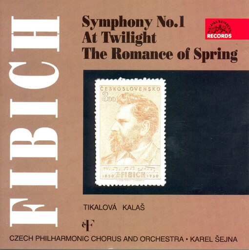 Symphony no. 1 in F major, op. 17 At twilight. Idyll ; The romance of spring, op. 23
