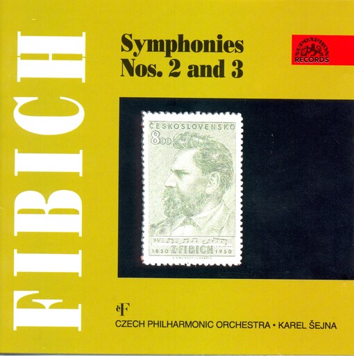 Symphony no. 2 in E flat major, op. 38 Symphony no. 3 in E minor, op. 53