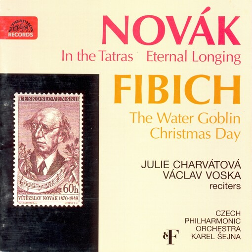 In the Tatras symphonic poem, op. 26 ; Eternal longing : symphonic poem, op. 33
