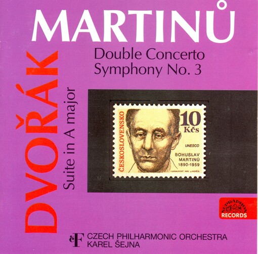 Concerto for two string orchestras, piano and timpani, H. 271 
