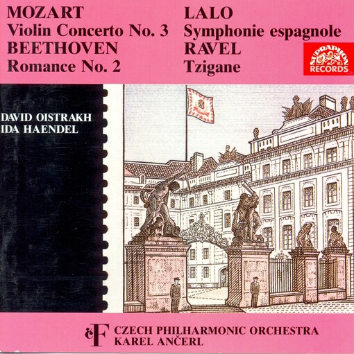 Concerto for violin and orchestra, no. 3 in G major, K. 216