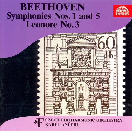 Symphony no. 1 in C major, op. 21 Symphony no. 5 in C minor, op. 67 ; Leonore no. 3 : overture, op. 72a