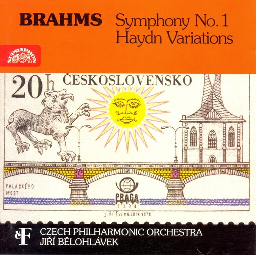 Symphony no. 1 in c minor, op. 68 Variations on a theme by Haydn : op. 56a