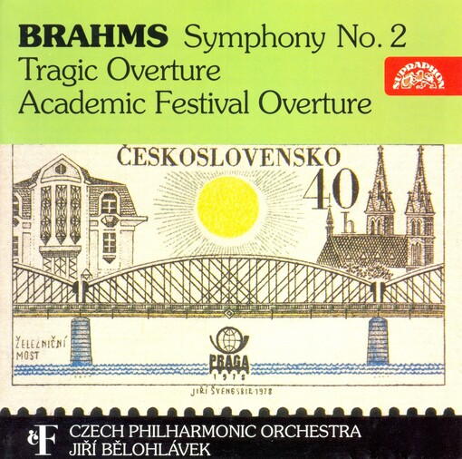 Symphony no. 2 in D major, op. 73 Tragic overture : op. 81 ; Academic festival overture : op. 80