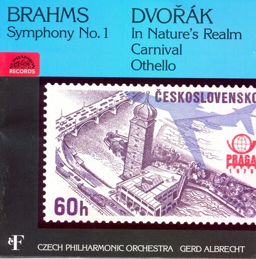 In Natur's Realm concert overture, Op. 91 ; Carnival : concert overture, Op. 92 ; Othello : concert overture, Op. 93 = Příroda, život a láska. V přírodě