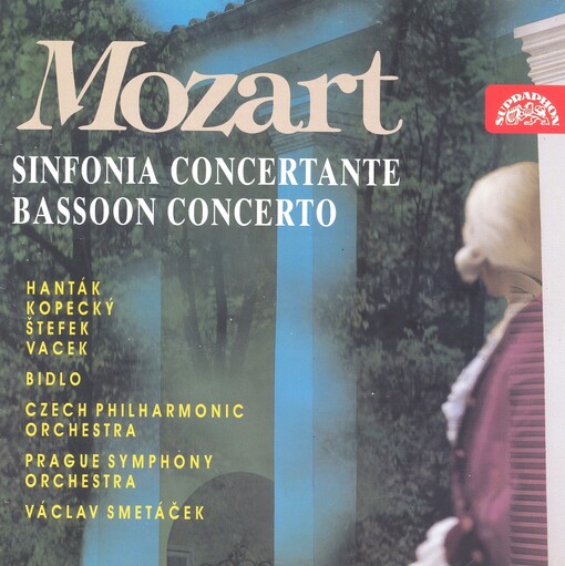 Sinfonia concertante for oboe, clarinet, French horn, bassoon and orchestra in E flat major, K. Anh. 9 (297b) ; Concerto for bassoon : and orchestra in B flat major, K. 191
