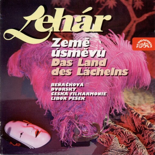 Země úsměvů romantická opereta o 3 dějstvích